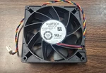 Martech DF1203812B2UN DC12V 2.7A 32.4W 12CM Fan 4PIN Take Off Usa Shipped. Fixed Price $14.95.