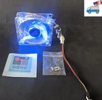 Cpu System Cooler Led Fan For Dell Dimension B110 1100 2400 3000 4600 8250 8300. Fixed Price $13.99.
