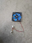 Cooler Fan For Raidmax 120MM 25MM Quiet Blue/black 4 Pin Molex W/s. Fixed Price $5.00.