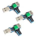 Absok 3 Pcs Usb Fan Speed Controller, 5V Stepless Mini Governor Dc.... Fixed Price $15.76.