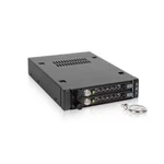 Icy Dock Tougharmor MB492SKL-B Drive Enclosure Internal. Fixed Price $170.00.