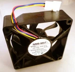 Nmb 3110RL-04W-B19 Fan 80X80X25MM 12VDC 0.10A Plasma Tv Etc OL0402. Fixed Price $16.10.