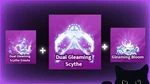 Blade Ball - Dual Gleaming Scythe Set. Fixed Price $13.00.