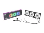 New Cooler Masterfan SF360R Argb 360MM Square Frame Case 4-PIN Pwm. Fixed Price $49.90.