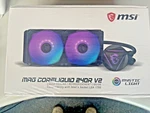 Msi Mag Core Liquid 240R V2 Aio Cpu Cooler - Brand New. Fixed Price $99.00.