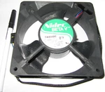 Nidec 12V Dc Server Cooling Fan, .49A, 4050 Rpm, 5.28W 110 Cfm 122394 C33211-71A. Fixed Price $9.00.