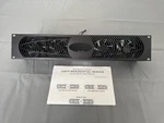 Middle Atlantic UQFP-4DRA Ultra-quiet Fan Panel Unused, No Box. Fixed Price $300.00.