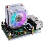 Ice Tower Cooler With Rgb Cooling Fan And Heatsink For Raspberry Pi 4B/3B+/3B. Fixed Price $26.87.