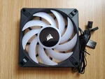 Corsair AF120 Rgb Elite 120MM Pwm Icue 8 Led Series Computer Fan. Fixed Price $26.00.