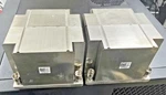 2X - Dell Poweredge R510 Processor Heatsinks 06DMRF Lot Of (ATC1/TS). Fixed Price $29.95.