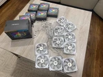 Antec Prizm Fans X120 Argb 10 Total. Fixed Price $75.00.