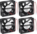 4PCS 60X60X10MM 24V Dc Brushless Cooling Fan 2PIN Computer Cas Color: 6010. Fixed Price $16.99.