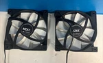 (lot Of 2X) Nzxt 12V 0.16A 1.92W High Performance Airflow Case Fan RF-FN122-R8. Fixed Price $15.29.