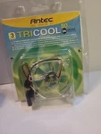 Antec Tricool 3 Speed 80MM Cooling Fan New. Fixed Price $11.19.