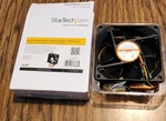 Case 80MM 25MM Connector Evercool EC8025L12BA Startech FAN8X25TX3L. Fixed Price $5.99.