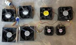 Voltage 8 Servo Fan Lot Nidec Typhoon Used Untested Computer, Appliance. Fixed Price $50.00.