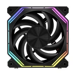 Darkflash INF34 120MM Pc Case Fan, Daisy-chain, Up To 2000RPM Reverse, Black. Fixed Price $57.58.