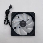 Cooler Master Fan 120MM 650-1750RPM Dc 12V 0.37A Argb DF1202512RFMN 202003650-GP. Fixed Price $14.95.
