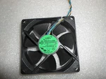 Hp Adda AD0912UX-A7BGL 372651-001 12V Dc .5A Brushless Fan Tested. Fixed Price $9.00.