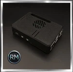 Raspberry Pi 5 Case Snap Fit Active Fan Cooler Compatible Black Pla. Fixed Price $9.99.
