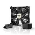 Ultra Quiet Best Ac-powered Component Cooling Muffin Fan W/ Multi Speed Control. Fixed Price $34.99.