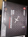 Msi Mag B550 Tomahawk Motherboard. Fixed Price $110.00.