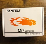 Fanteli Mi 7 Led Bulbs (9006/HB4/9012/9006XS). Fixed Price $16.99.