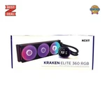 Nzxt Kraken Elite Rgb 360MM 2024 Radiator Liquid Cooler Black. Fixed Price $144.99.