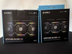 Lian Sl-infinity 120MM Black Case Fan 3-PACK, X3 1-PACKS. 6 Total. Fixed Price $150.00.