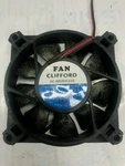 Clifford 0820-12 Brushless 12VDC 0.2A Fan. Fixed Price $6.29.