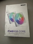 Nzxt F140 Rgb Core Fan F-C14DF-W1 140MM Hub-mounted Sublime. Fixed Price $40.49.