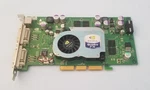 Nvidia Quadro Fx 1100 128MB Dual Dvi Agp Card Hp 350968-001 351382-001. Fixed Price $60.00.