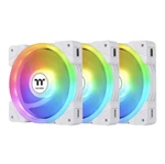 Thermaltake Swafan EX12 120MM Argb Pc Case 3 Pack White Computer Cooling Tt. Fixed Price $88.99.