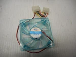 Hjd Master Fan Model XDD8025HS DC12V 0.18A 3 1/8" 1". Fixed Price $8.97.