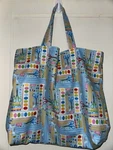 School Supplies Teacher Gift Handmade Reversible Washable Tote Bag Or Lap Top. Fixed Price $28.00.