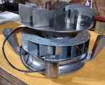 Alto Shaam AR7 Rotisserie 5002607 Fan Motor Assembly W/stiffener Oem. Fixed Price $750.00.