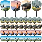 Geetery 36 Pcs Christian Bible Fans Bulk Church Handheld Elegant Color. Fixed Price $22.33.