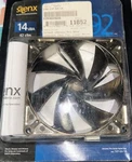 Silenx Ixtrema Pro Silent Fan IXP-64-14 92 MMX25MM Dba 42CFM In Package. Fixed Price $14.00.