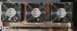 Lot Of Sanyo Denki Ace Brushless Fan 109R1248H105 48VDC 120X38 Mm. Fixed Price $60.00.