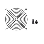 Easycargo 10PCS Fan Grill Guard Black With Screws 120MM,. Fixed Price $11.75.