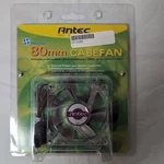 Antec Pro 80MM Dbb Case Fan Double Ball Bearing 3-PIN 2600RPM. Fixed Price $18.79.