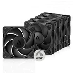 Arctic P12 Pro Pst (5 Pack) Fan 120 Mm Pwm Pc Case Silent B-stock. Fixed Price $16.49.