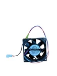 Radio Shack 273-243B Brushless Cooling Fan Black 12VDC .16A 1.9W 2500-RPM. Fixed Price $10.00.