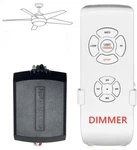 Ceiling Fan Remote Control Kit With Mini Receiver Timing Speed Dimmer. Fixed Price $16.97.