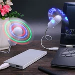 Led Lighted Mini Portable Usb Fan For Any Standard Laptop Pc Usa Seller. Fixed Price $15.29.