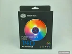 Cooler Masterfan Pro 140 Air Flow Rgb Case Led, New, Original Packaging. Fixed Price $51.17.