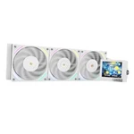 Mjolnir Vision 360 Argb Cpu Water COOLER,3 Pwm Fans Cooling System White. Fixed Price $135.96.