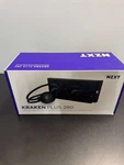 Nzxt Kraken Plus 280MM Cpu Liquid Cooler RL-KN280-B2 Lcd 2X140MM Fans. Fixed Price $59.00.