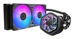 Cooler Masterliquid Atmos Ii 240 Vrm Fan Black Processor Cooling. Fixed Price $184.03.