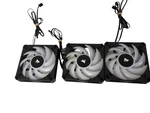 3 Corsair Icue AF120 Rgb Elite 120MM Pwm Computer Case Fans. Fixed Price $35.99.